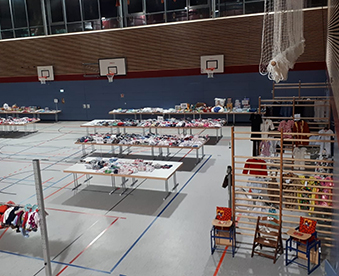 Kinderbasar - NBH Reichertshausen 2018