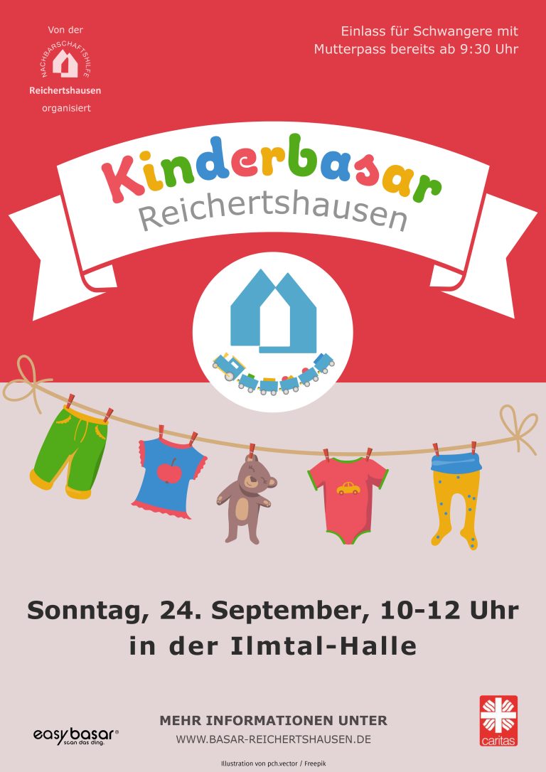 Kinderbasar – Herbst 2023 – Nachbarschaftshilfe Reichertshausen